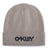 Oakley B1B Logo Beanie Stone Gray