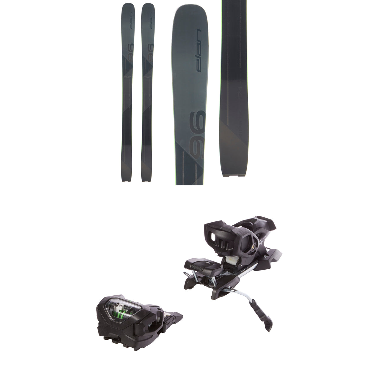 Elan Ripstick Black Edition Skis + Tyrolia Attack² 13 AT Bindings 2019