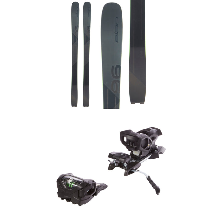 Elan Ripstick Black Edition Skis + Tyrolia Attack² 13 AT Bindings 2019