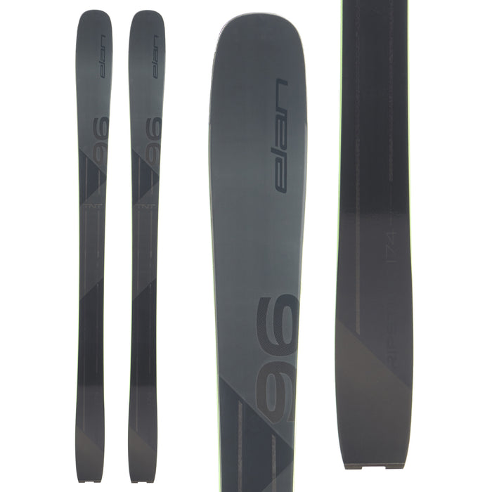 Elan Ripstick Black Edition Skis + Tyrolia Attack² 13 AT Bindings 2019