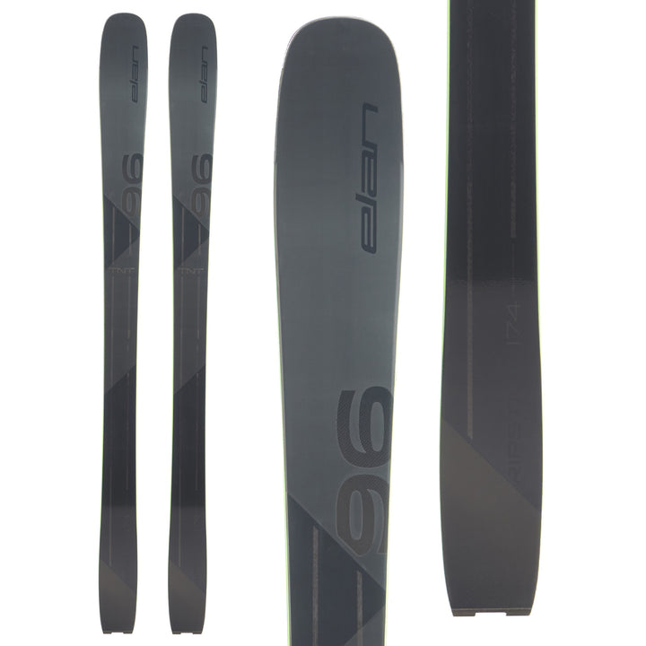 Elan Ripstick Black Edition Skis + Tyrolia Attack² 13 AT Bindings 2019