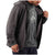 Vuori Movement Zip Hoodie Black Heather