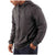 Vuori Movement Zip Hoodie Black Heather