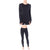 Icebreaker Zone 200 Midweight Baselayer Crew Top + Bottoms - Women's