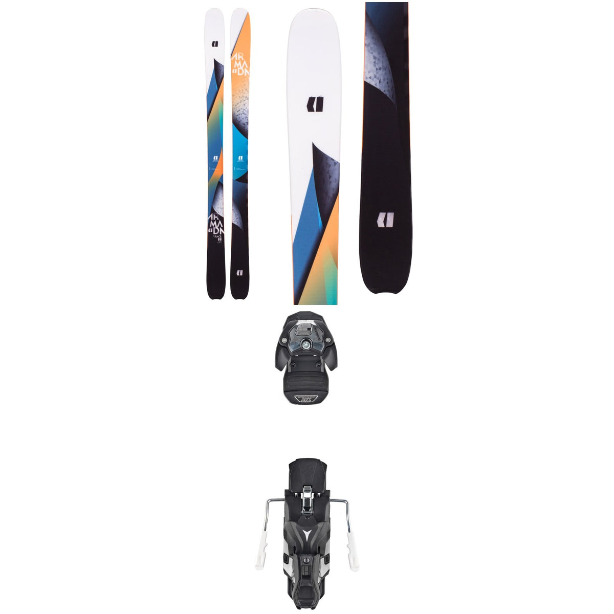 Armada Trace 88 Skis - Women's + Atomic Warden MNC 13 Bindings 2020
