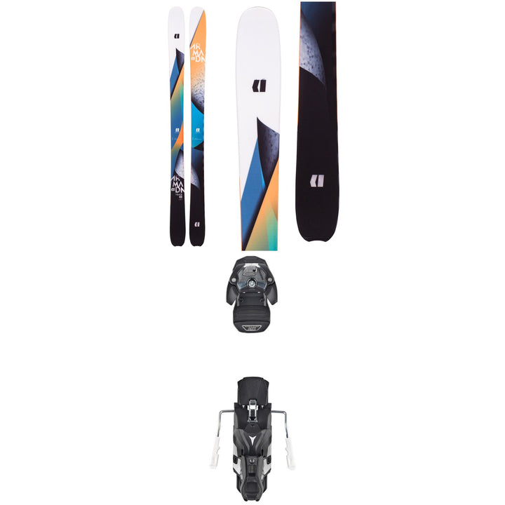 Armada Trace 88 Skis - Women's + Atomic Warden MNC 13 Bindings 2020