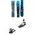 Fischer Ranger 102 FR Skis + Salomon Warden MNC 13 Ski Bindings 2019
