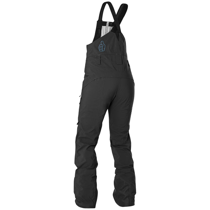 Trew Gear Chariot Bibs - Women's Blackout