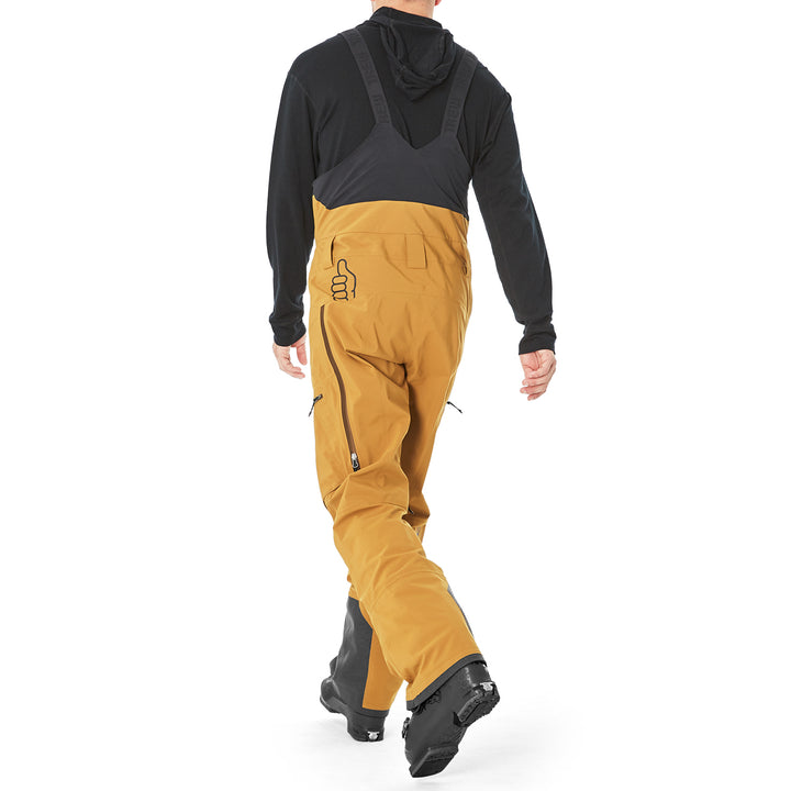 Trew Gear Capow Bibs Toffee