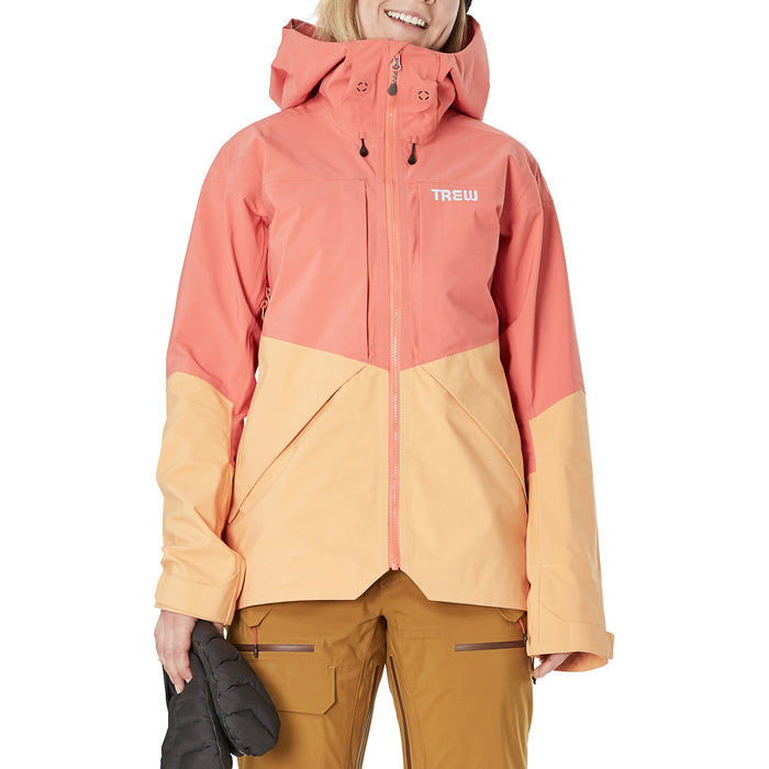 Trew Gear Stella Jacket - Women's Sherbert