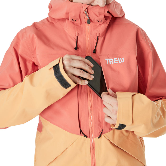 Trew Gear Stella Jacket - Women's Sherbert