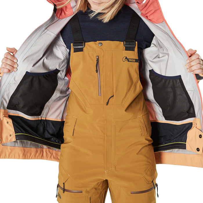 Trew Gear Stella Jacket - Women's Sherbert