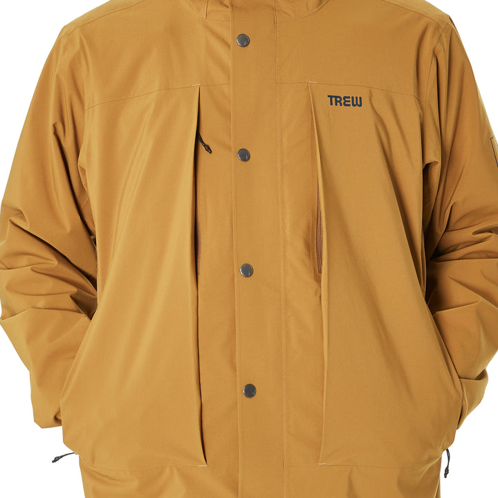 Trew Gear Powfish Jacket Toffee