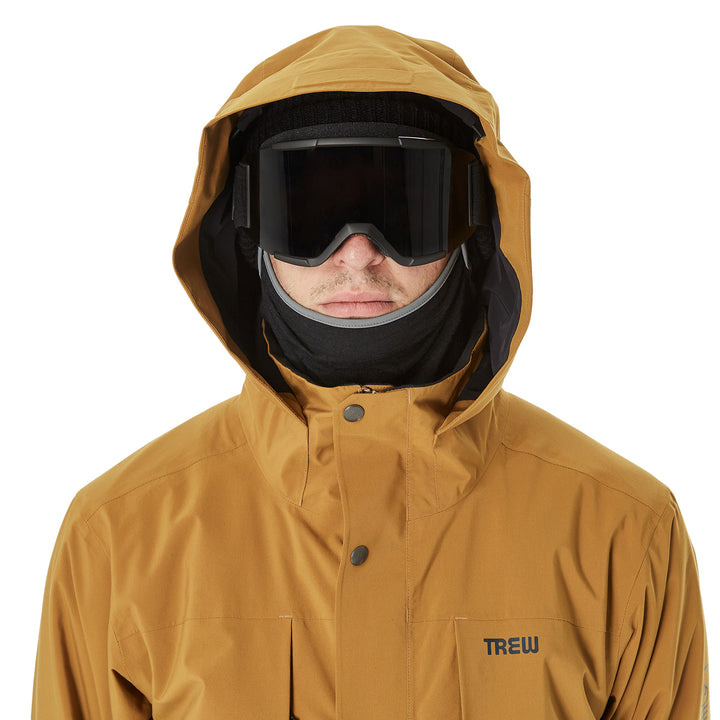 Trew Gear Powfish Jacket Toffee