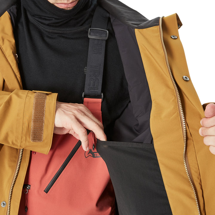 Trew Gear Powfish Jacket Toffee