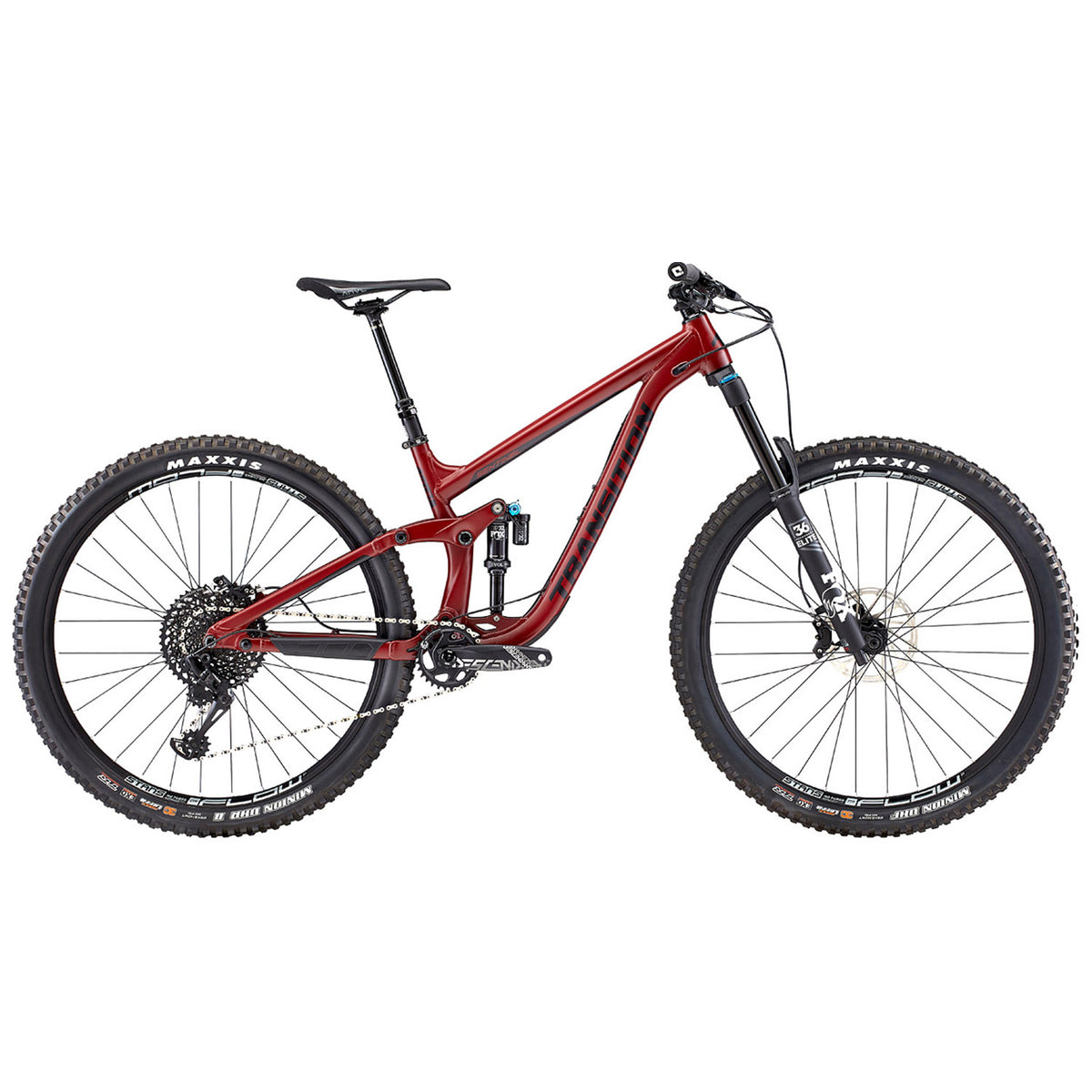 Transition Sentinel Alloy GX Complete Mountain Bike 2019 Pinot Noir Red