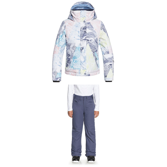 Roxy Jetty Jacket + Roxy Backyard Pants - Girls' 2019