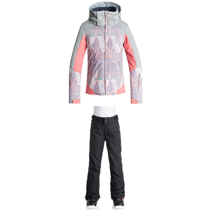 Roxy Sassy Jacket + Roxy Backyard Pants - Girls' 2019