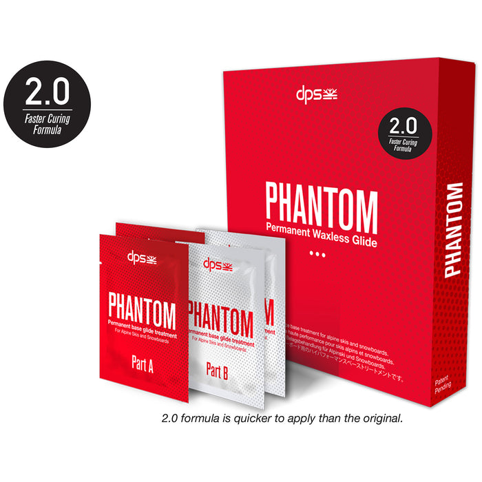 DPS Phantom 2.0 Base Glide Treatment None