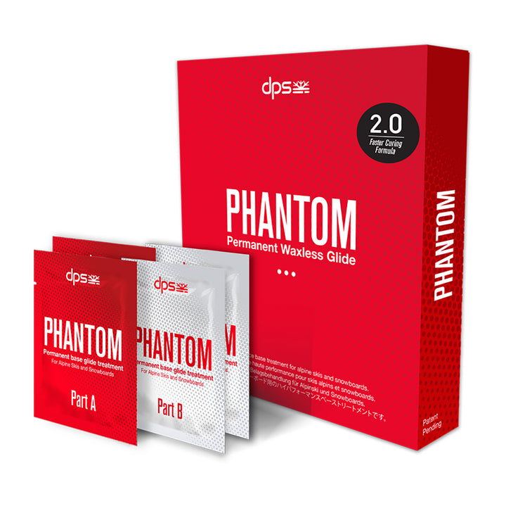 DPS Phantom 2.0 Base Glide Treatment None