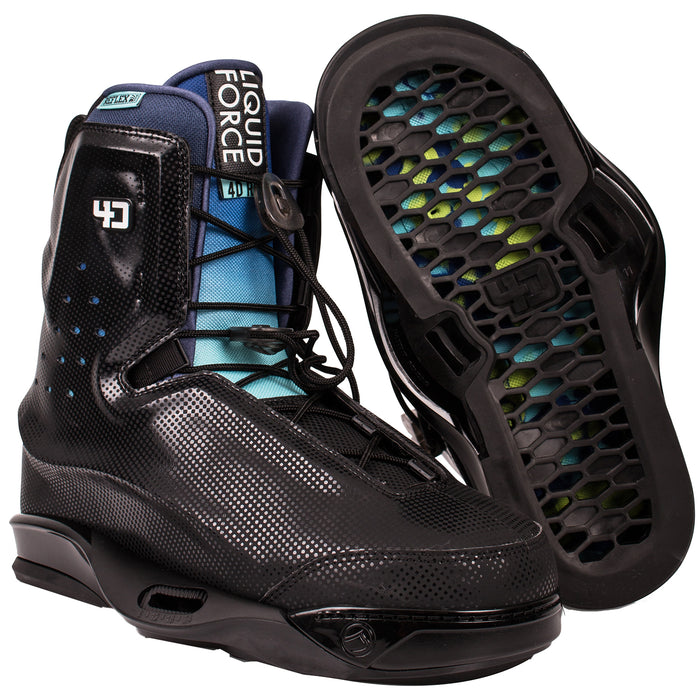 Liquid Force Riot 4D Wakeboard Bindings 2019