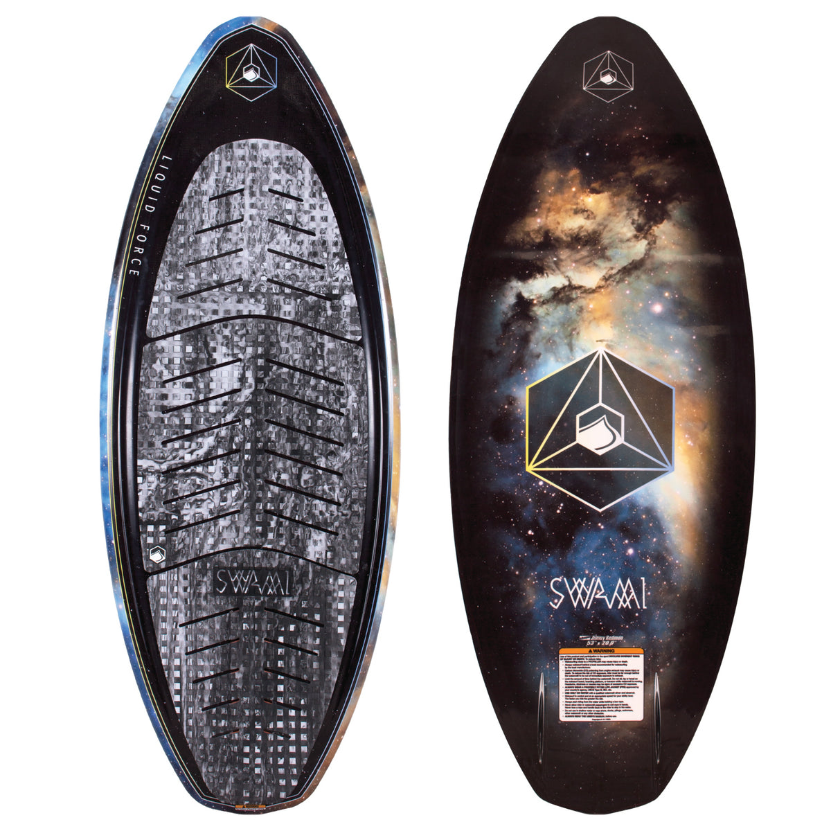 Liquid Force Swami Wakesurf Board 2021
