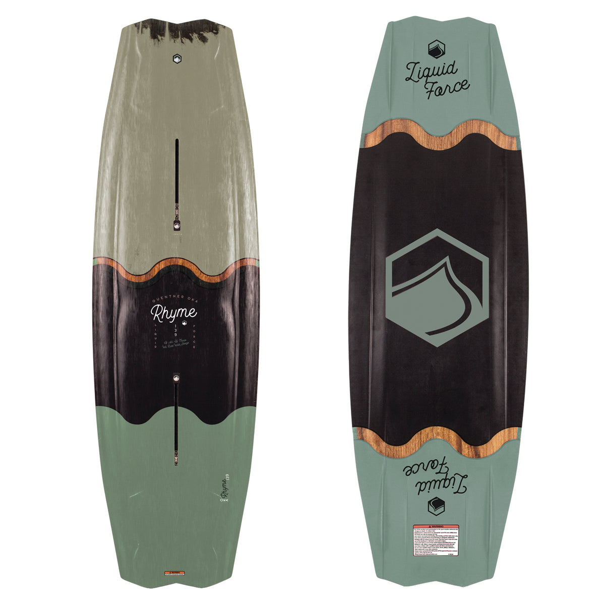 Liquid Force Rhyme Wakeboard 2019