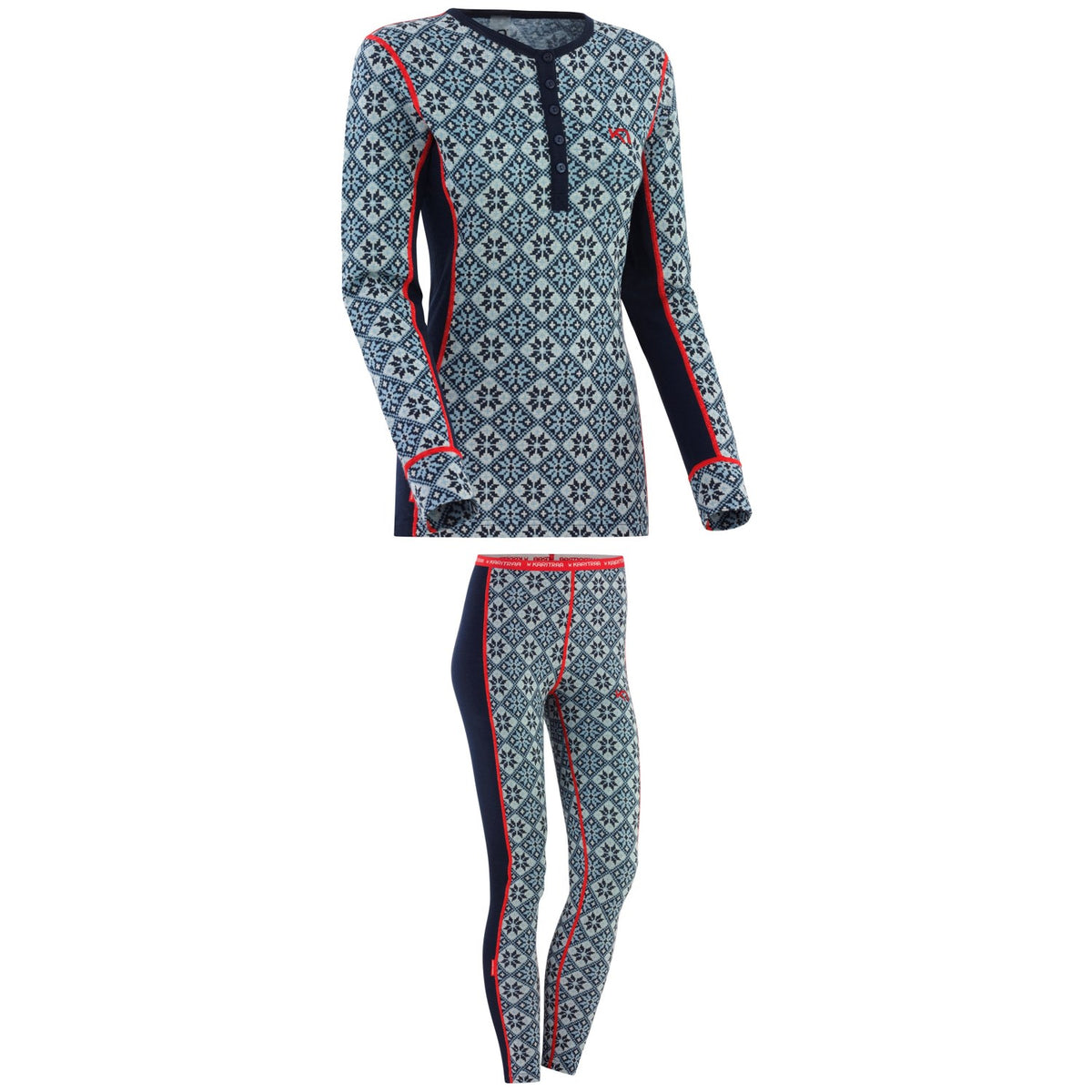 Kari Traa Rose Long Sleeve Top & Rose Pants - Women's