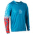Leatt DBX 4.0 Ultraweld Jersey Fuel/White