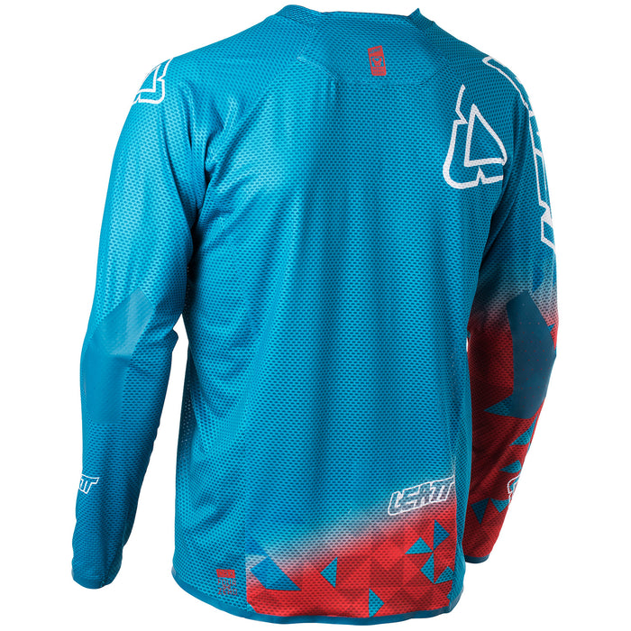 Leatt DBX 4.0 Ultraweld Jersey Fuel/White