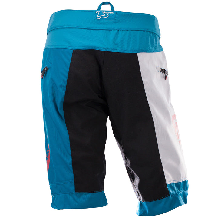 Leatt DBX 4.0 Shorts Fuel/White