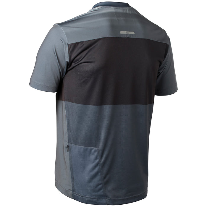 Leatt DBX 1.0 Jersey Black/Granite