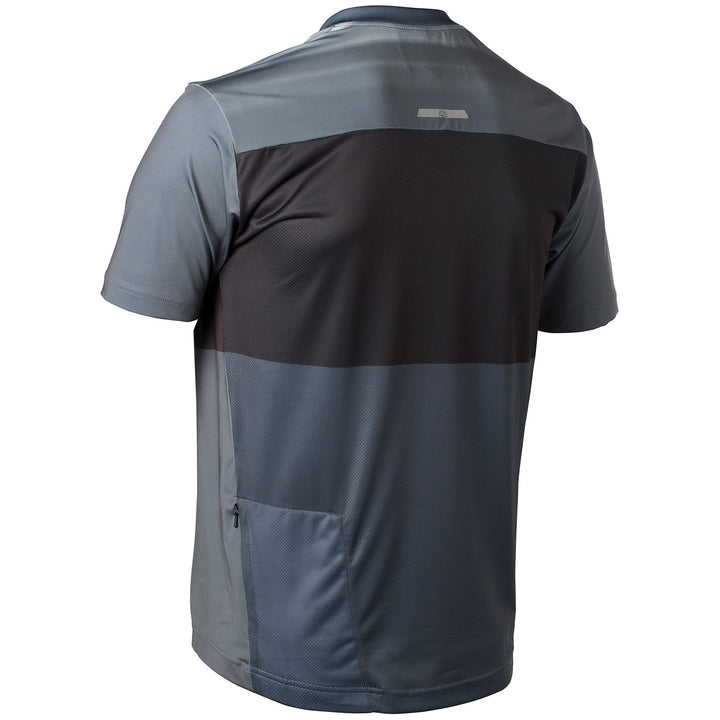 Leatt DBX 1.0 Jersey Black/Granite
