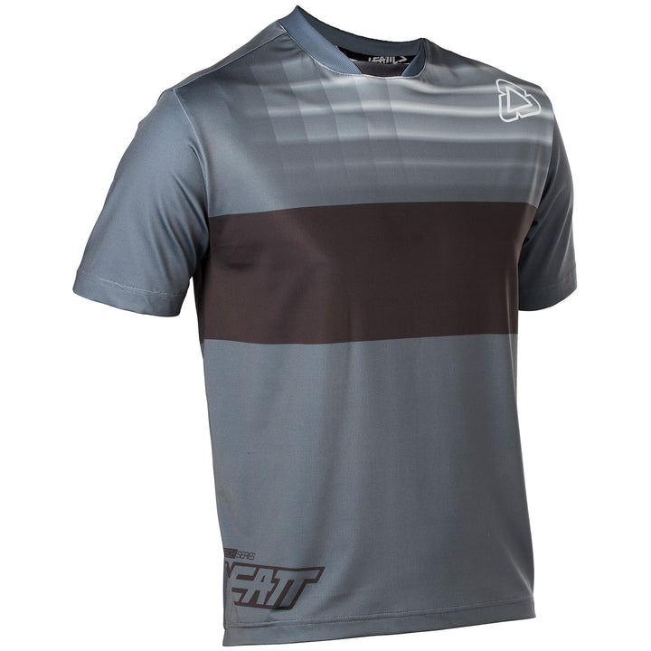 Leatt DBX 1.0 Jersey Black/Granite