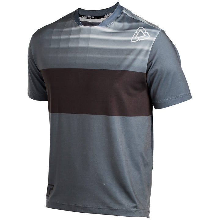 Leatt DBX 1.0 Jersey Black/Granite