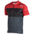 Leatt DBX 1.0 1/2 Zip Jersey Red/Granite