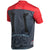 Leatt DBX 1.0 1/2 Zip Jersey Red/Granite