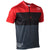 Leatt DBX 1.0 1/2 Zip Jersey Red/Granite