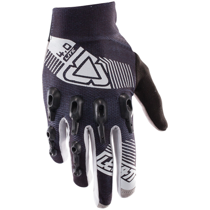 Leatt DBX 4.0 Lite Bike Gloves Black/White