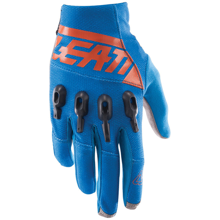 Leatt DBX 3.0 Lite Bike Gloves Blue/Orange