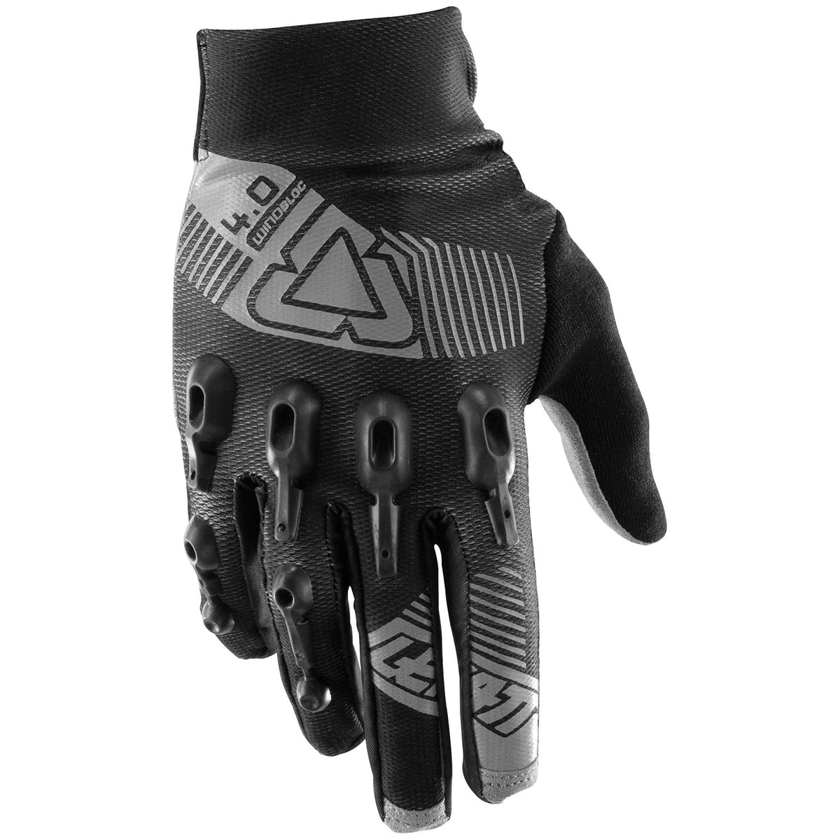 Leatt DBX 4.0 Windblock Bike Gloves Black/Grey