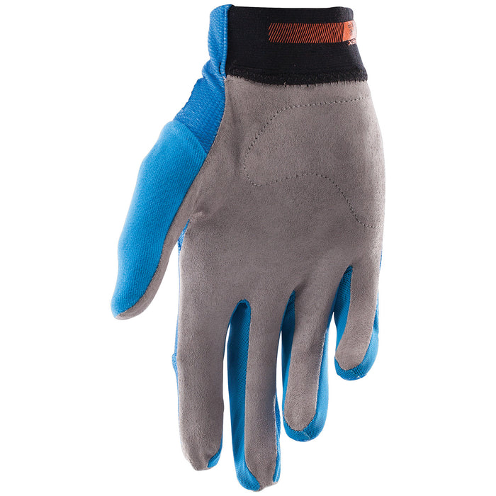 Leatt DBX 3.0 Lite Bike Gloves Blue/Orange