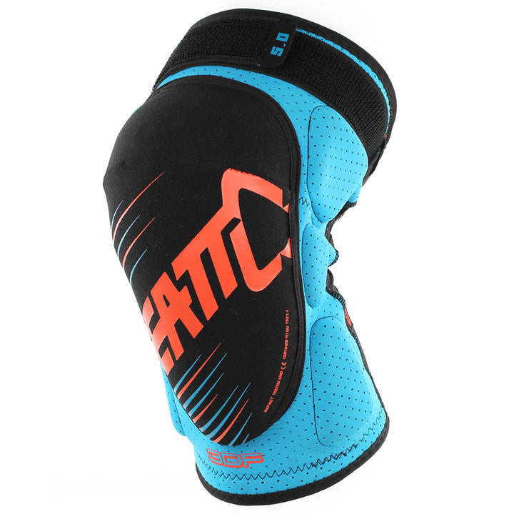 Leatt Junior 3DF 5.0 Knee Guard Blue/Orange