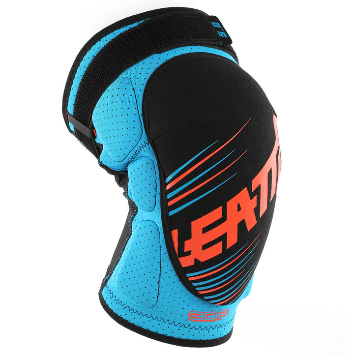 Leatt Junior 3DF 5.0 Knee Guard Blue/Orange