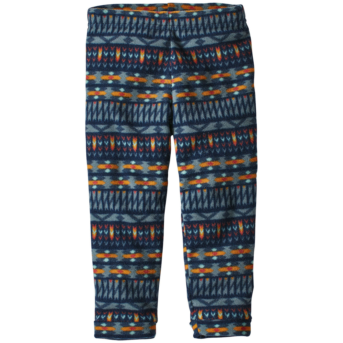 Patagonia Micro D® Fleece Pants - Toddlers' Kuta Klash Small: Shadow Blue