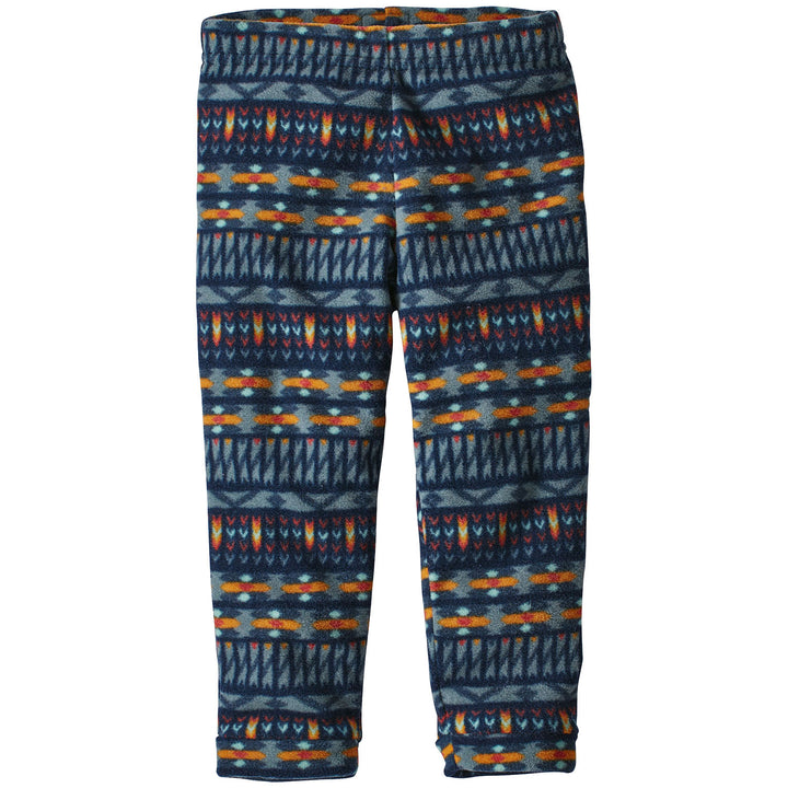 Patagonia Micro D® Fleece Pants - Toddlers' Kuta Klash Small: Shadow Blue