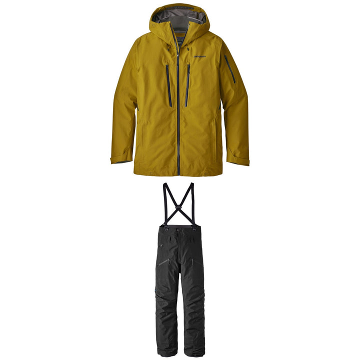 Patagonia PowSlayer Jacket + Bib Pants 2020