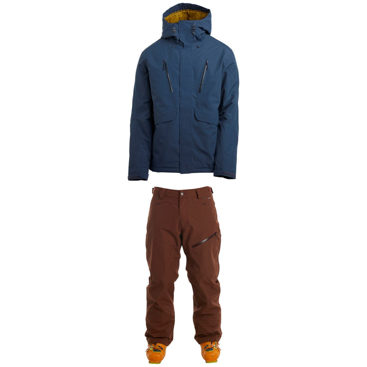 Flylow Roswell Insulated Jacket + Snowman Insulated Pants