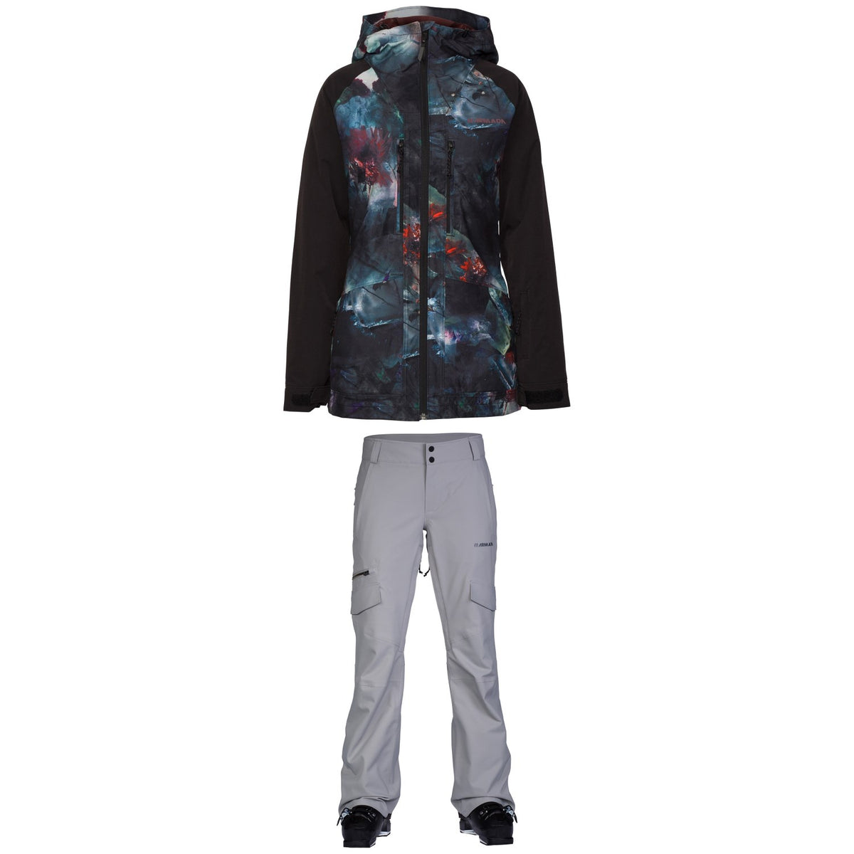 Armada Stadium Jacket + Armada Whit Pants - Women's
