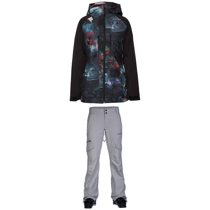 Armada Stadium Jacket + Armada Whit Pants - Women's